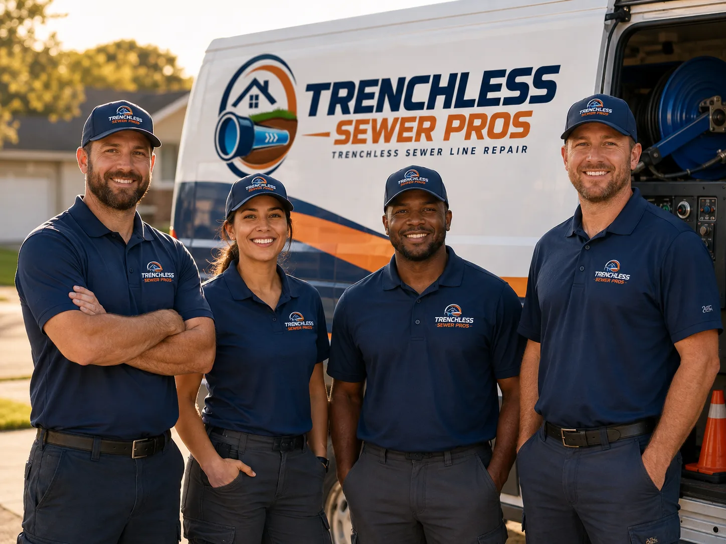 Trenchless Sewer Repair company in Mickleton, NJ